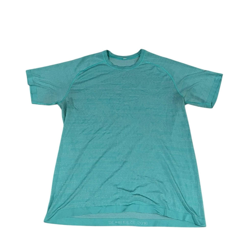 lululemon athletica Men’s Short Sleeve Tee in Teal